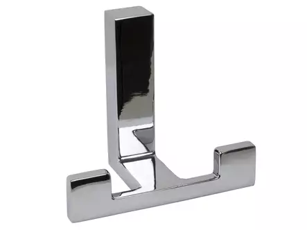 PISLA DOUBLE VAATEKOUKKU 10714160 KROMI - Naulakot ja koukut - 4767 - 1
