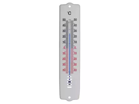 PISLA SISÄMITTARI 1 VALKOINEN - Sisälämpömittarit - 4607 - 1