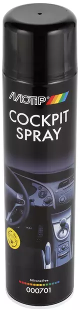 PUHDISTUAINE KOJETAULUILLE TIP701 MOTIP SPRAY 600ML - Ajoneuvojen puhdistus- ja hoitoaineet - 3957 - 1