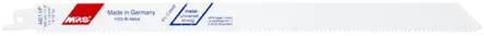 PUUKKOSAHANTERÄ 300MM 8-10TPI 2KPL 4421VP METALLI - Sahanterät - 327 - 1