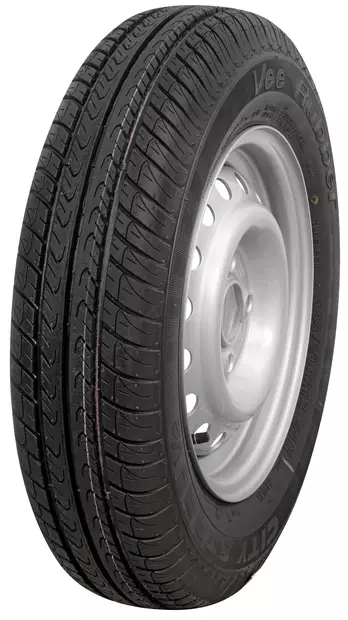 PYÖRÄ 155R13 4X100 - Peräkärrytarvikkeet ja varaosat - 3077 - 1