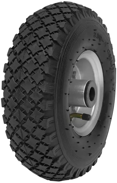 PYÖRÄ 3.00X4 MET/LIUKUL. TÄYDELLINEN - Kalustepyörät - 2597 - 1