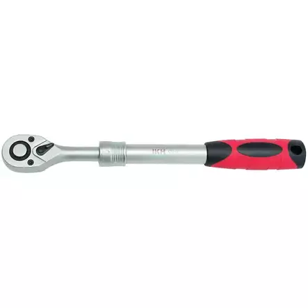 RÄIKKÄVÄÄNNIN 1/2" 305-445MM TELESKOOPPINEN - Räikkävääntimet - 8897 - 1