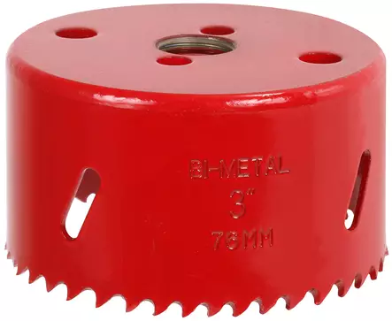 REIKÄSAHA 76MM HSS BIM - Reikäsahat ja leikkurit - 2057 - 1