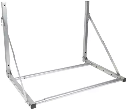 RENGASTELINE SEINÄLLE 813-1220MM TAITETTAVA - Tikkaat, telineet ja varastointi - 8267 - 1