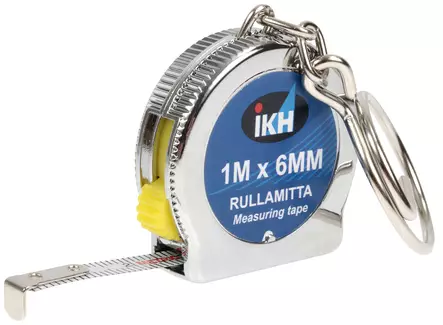 RULLAMITTA 1M/6MM IKH0101 AVAIMENPERÄ - Rullamitat - 3597 - 1