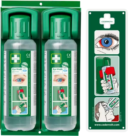 SEINÄTELINE SILMÄNHUUHDEPULLOI CEDERROTH - Ensiaputarvikkeet - 3927 - 1