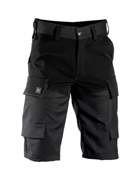 SHORTSIT 6186 MUSTA XL - Työshortsit - 8557 - 1