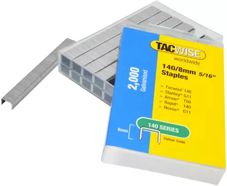 SINKILÄ 140/8MM SINKITTY TACWISE 2000KPL - Niitit ja sinkilät - 3697 - 1