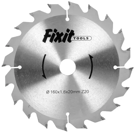 SIRKKELINTERÄ 160X1,6X20MM FIX16020 FIXIT Z20 - Kastelutarvikkeet ja letkuliittimet - 3997 - 1