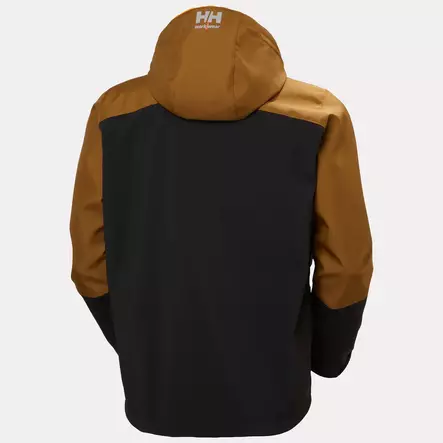 SOFTSHELL-TAKKI HH OXFORD RUSK./MUSTA HH74290-759 - Softshell- ja muut takit - 9577 - 2