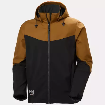 SOFTSHELL-TAKKI HH OXFORD RUSK./MUSTA HH74290-759 - Softshell- ja muut takit - 9577 - 1