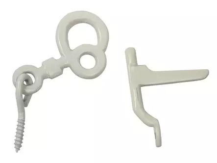 SORMIHAKA AK 11 ALUMIINIVALETT 10800980 35X55MM VALKOINEN - Haat - 4677 - 1