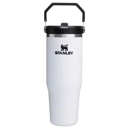 STANLEY ICEFLOW FLIP STRAW 2.0 TUMBLER 0,89L CHALK - Juomapullot ja termokset - 9667 - 1