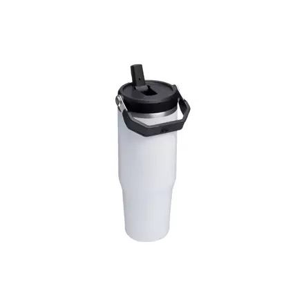 STANLEY ICEFLOW FLIP STRAW 2.0 TUMBLER 0,89L CHALK - Juomapullot ja termokset - 9667 - 2