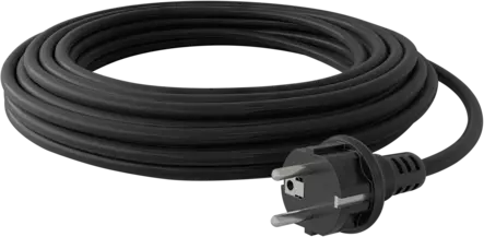 SULANAPITOKAAPELI 8M 80W/230V - Jatkojohdot, kelat ja tarvikkeet - 967 - 1