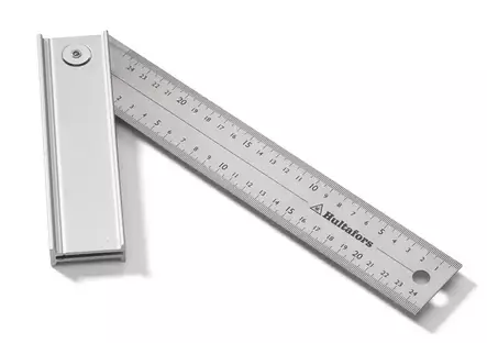 SUORAKULMA 250MM QUATRO HULT - Suorakulmat ja viivaimet - 8887 - 2