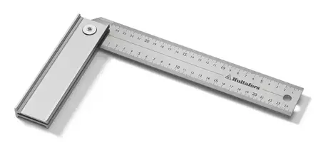 SUORAKULMA 250MM QUATRO HULT - Suorakulmat ja viivaimet - 8887 - 1