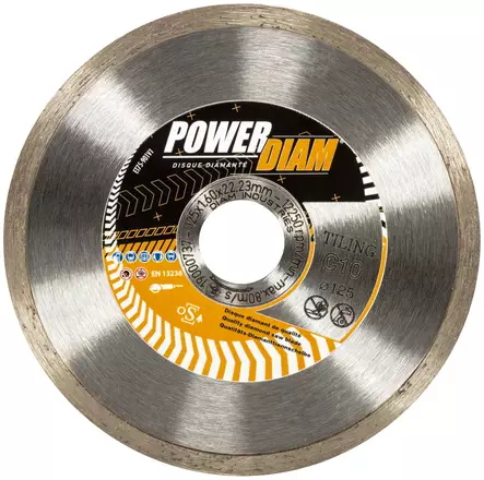 TIMANTTILAIKKA 125X22,2MM LAATTA - Katkaisulaikat - 377 - 1