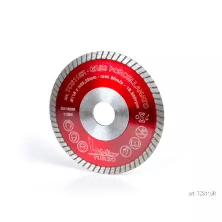 TIMANTTILAIKKA TCS 115MM MONTOLIT 761743 KOVILLE LAATOILLE - Katkaisulaikat - 6447 - 1