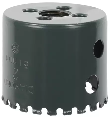 TIMANTTIREIKÄSAHA 51MM KUIVA/MÄRKÄ PROFI DIAMOND - Reikäsahat ja leikkurit - 597 - 1