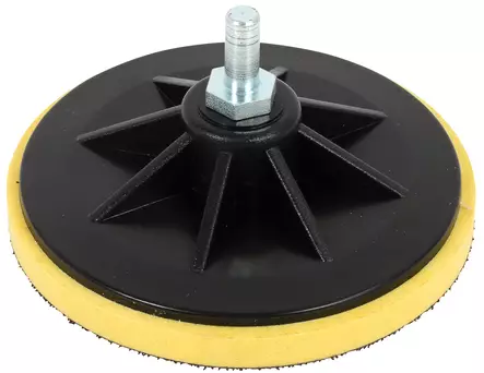 TUKILAIKKA 125MM M14 TARRAKIINNITYS - Hiomakoneiden paperit ja laikat - 2857 - 1