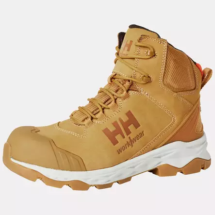 TURVAJALKINEET HH OXFORD MID S3 RUSKEA HH78403-724 - Turvakengät - 9567 - 2