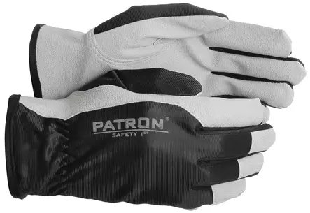 TYÖKÄSINEET 12 AVORANNEKE MUSTA - Työkäsineet - 807 - 1