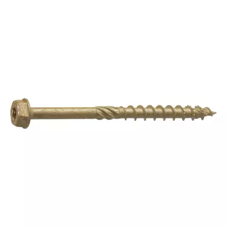 ULTRA RUNKORAKENNE RUUVI 6-KANTA C4/C5 8X80MM 100KPL/PKT. - Täkkipultit - 8807 - 1