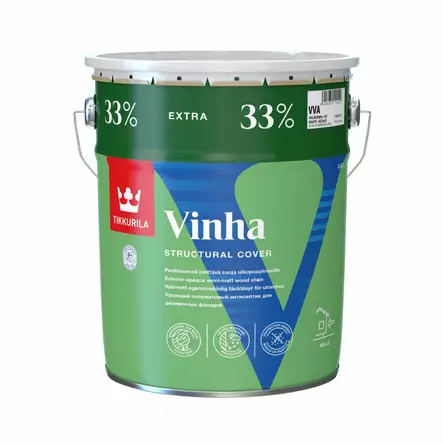 VINHA 3,6L VVA PEITTÄVÄ SUOJA PUULLE - Peittävät puunsuojat - 5037 - 1