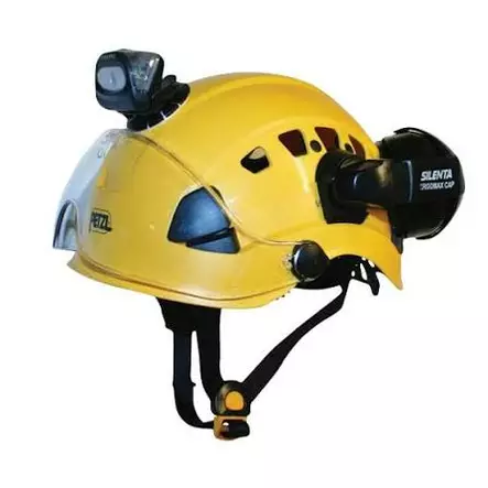 VISIIRI PETZL KIRKAS VERTEX JA ALVEO KYPÄRIIN - Suojalasit ja kasvosuojaimet - 9067 - 2