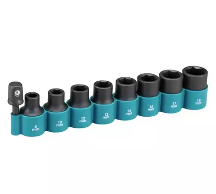 VOIMAHYLSYSARJA 1/2" B-54645 MAKITA 9-OS. - Hylsyt - 7607 - 1