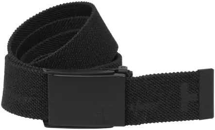 VYÖ HH MUSTA JOUSTAVA - Vyöt - 2207 - 1