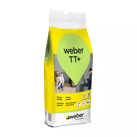 WEBER TT+20 TÄYTTÖTASOITE 20KG - Tasoitteet - 7367 - 1