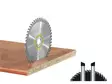FESTOOL PYÖRÖSAHANTERÄ HW 160x2,5x20 Z48 WOOD FINE CUT 491952 - Pyörösahanterät - 5657 - 1