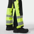 HELLY HANSEN KUORIHOUSUT C52 ALNA 2.0 FL.KELTAINEN/HARMAA - Talvityöhousut - 9047 - 3
