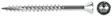 HOBAURUUVI 4,5X65/45MM TX20 200KPL/PKT SINKITTY - Yleisruuvit ja puuruuvit - 3727 - 1
