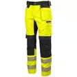 HOUSUT STRETCH RT D108 TRITON FL.KEL/MUSTA LK1 EN2 - Työhousut - 2967 - 1