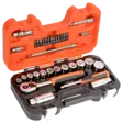 HYLSYSARJA BAHCO S330 1/4" JA 3/8" 33-OSAA - Työkalusarjat - 8587 - 1