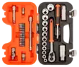 HYLSYSARJA BAHCO S330 1/4" JA 3/8" 33-OSAA - Työkalusarjat - 8587 - 2