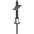 JEREMIAS ECO SAUNAN PIIPPUPAKETTI 2500mm / ø 115mm MUSTA - Savupiiput - 7007 - 1