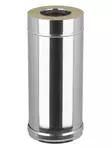 JEREMIAS ECO SAUNAPIIPUN JATKO-OSA 500mm / ø 115 mm RST - Savupiiput - 7417 - 1