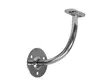 KAITEENKANNATIN 770 10200120 80MM TERÄS/KROMI - Kaiteen- ja putkenkannattimet - 4647 - 1