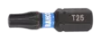 KÄRKI T15 25MM 1/4" IMPACT 10KPL BAHCO 66IM/T15C-10P - Ruuvauskärjet ja ruuvaustarvikkeet - 8257 - 1