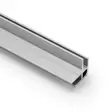 KULMALISTA ALUCO E116526 2870mm ANODISOITU ALUMIINI - Välitilalevyt - 7767 - 1