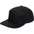 LIPPALAKKI LOUIS FLAT BILL MUSTA - Hatut ja päähineet - 2797 - 1