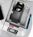 MAKITA KYLMÄ- / LÄMPÖLAUKKU XGT ® LXT ® CW001GZ - Matkajääkaapit - 9017 - 7