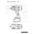 METABO MUTTERINVÄÄNNIN SSW 18 LTX 1450BL - Mutterinvääntimet - 5617 - 2