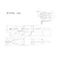 METABO SUORAHIOMAKONE 710W GE 710 PLUS - Hiomakoneet - 7497 - 3