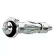 OHUTLEVYANKKURI 6/13MM MOLA ZN 50KPL/LTK - Proput, ankkurit ja tulpat - 8437 - 1